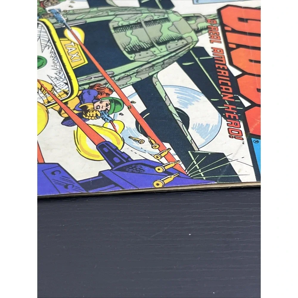 G.I. Joe A Real American Hero #13 Marvel 1983 2nd Cobra Commander Cameo‎
